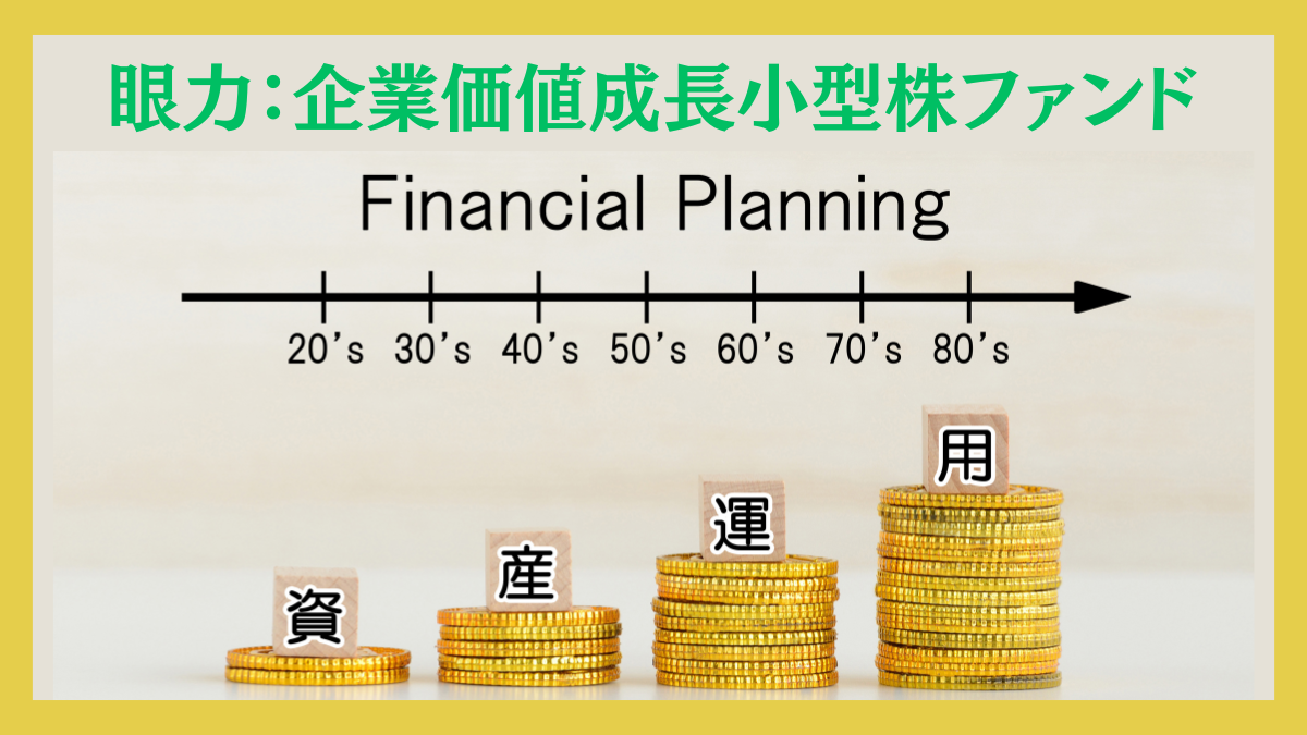 眼力】以前は評判だった投資信託「企業価値成長小型株ファンド」を徹底評価！注目の投信の口コミや今後の見通しを紐解く。